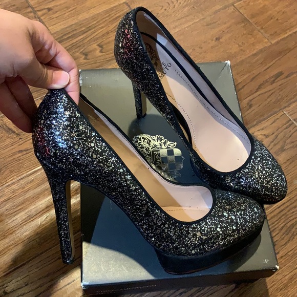 Vince Camuto Shoes - Vince Camuto sparkly pumps